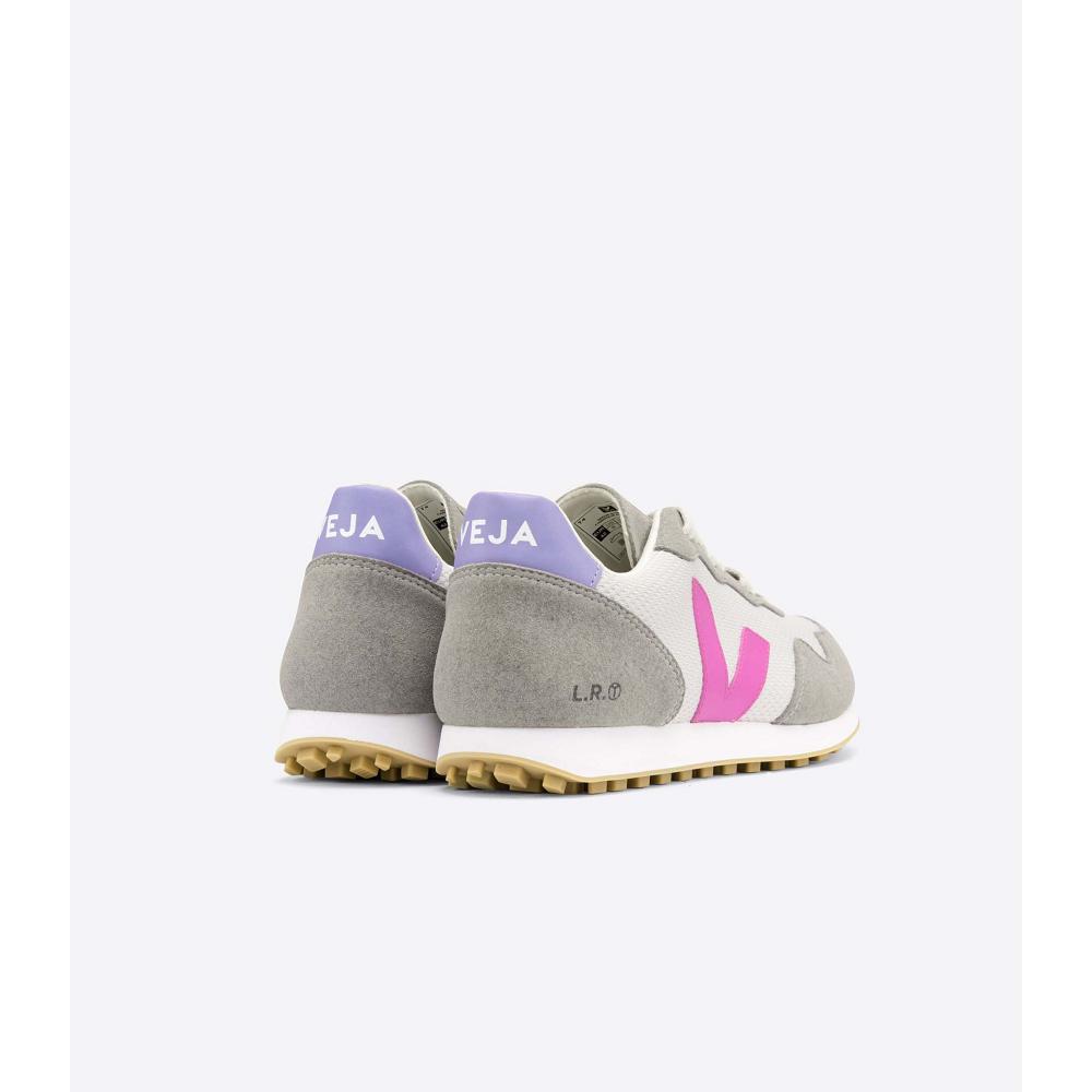 Women's Veja SDU REC ALVEOMESH Shoes Grey | SG 550OKI